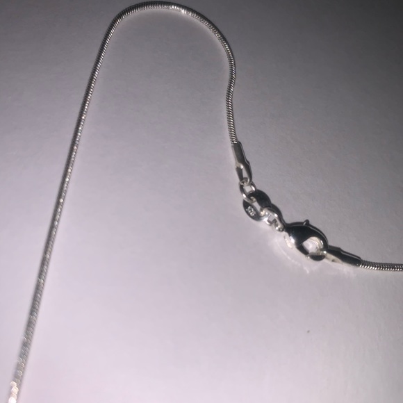 🆕 Necklace 925 Sterling Silver - Picture 2 of 3